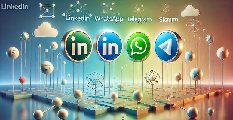 LinkedIn online networking platform