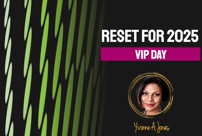 reset for 2025 - VIP day featured image