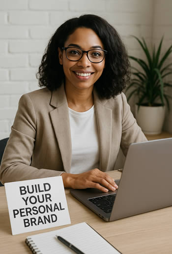 build your online personal brand