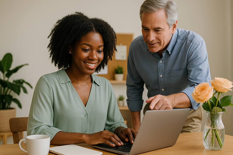 increase your online visibility to build credibility