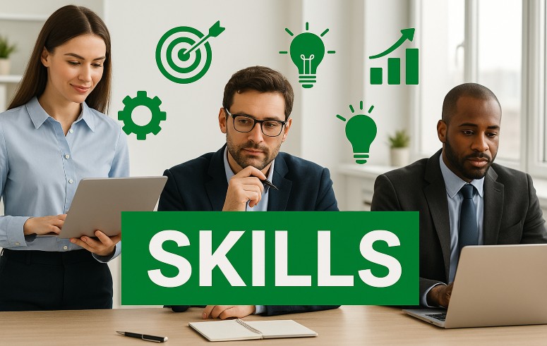 match your skills with a recession-proof business