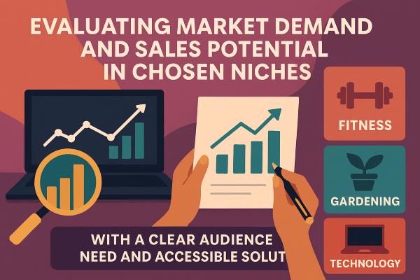 evaluating market demand leads to a profitable blog niche