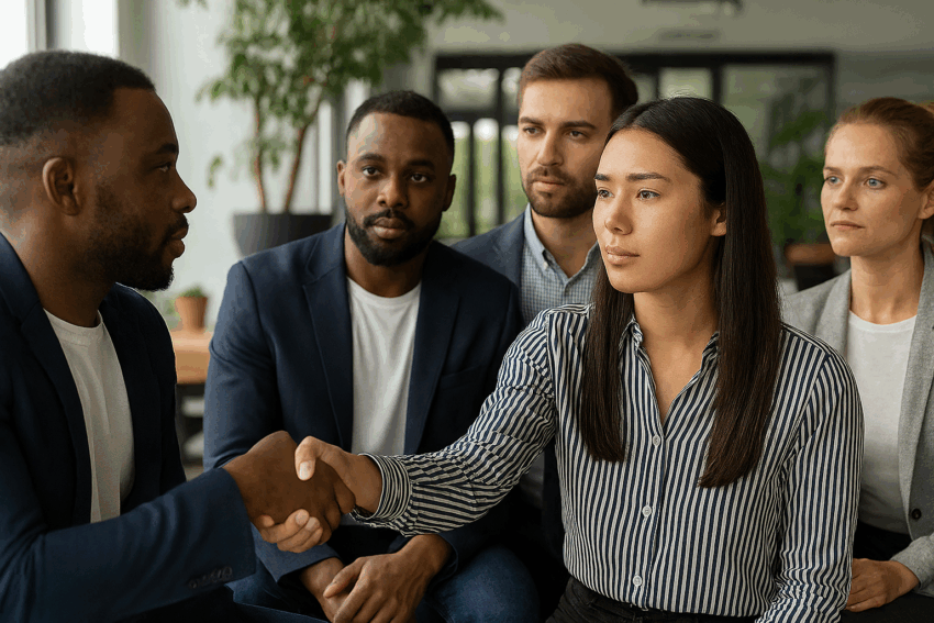 forging trust in a modern workplace