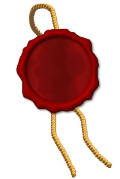 sealing wax for authenticity