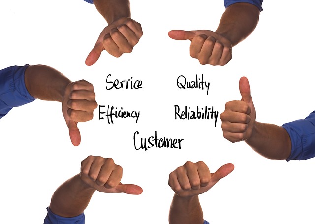 service, quality, reliability, efficiency for clients