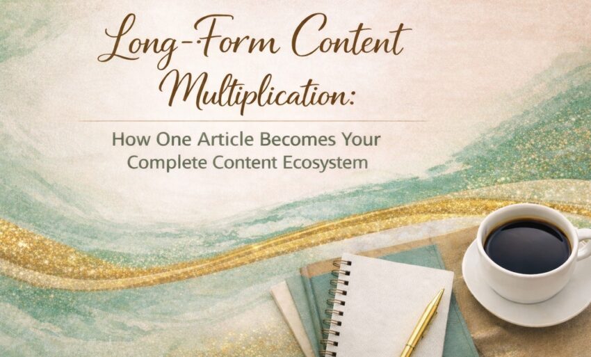 Long Form Content Multiplication - header image
