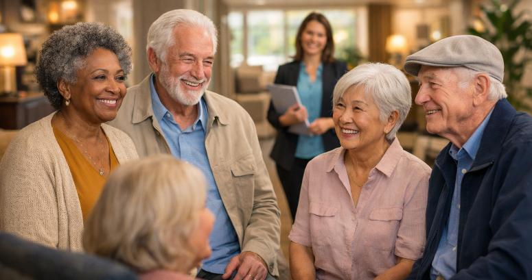 communication shapes trust in senior decisions