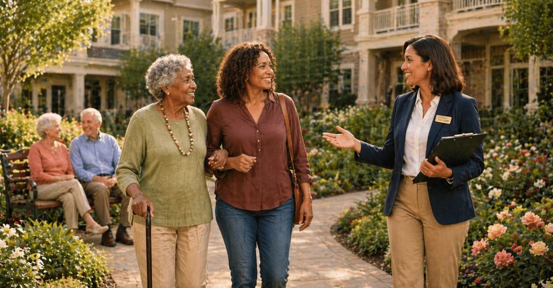 Guided with care: a senior living tour experience