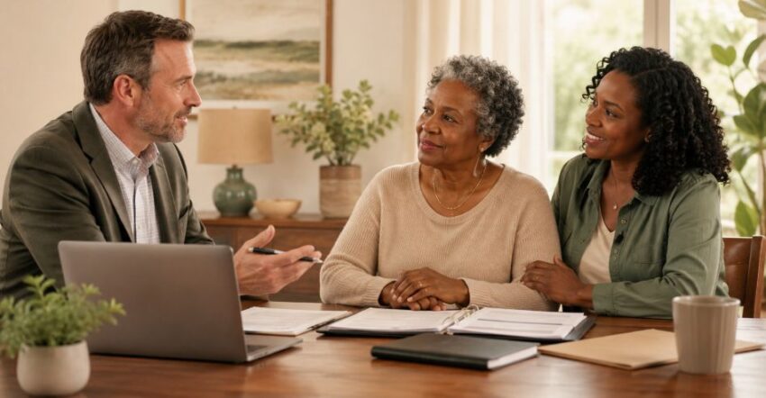 building trust through financial guidance