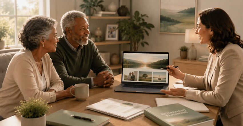building trust before the first financial conversation