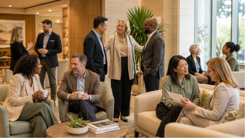 great referral networks begin with conversations