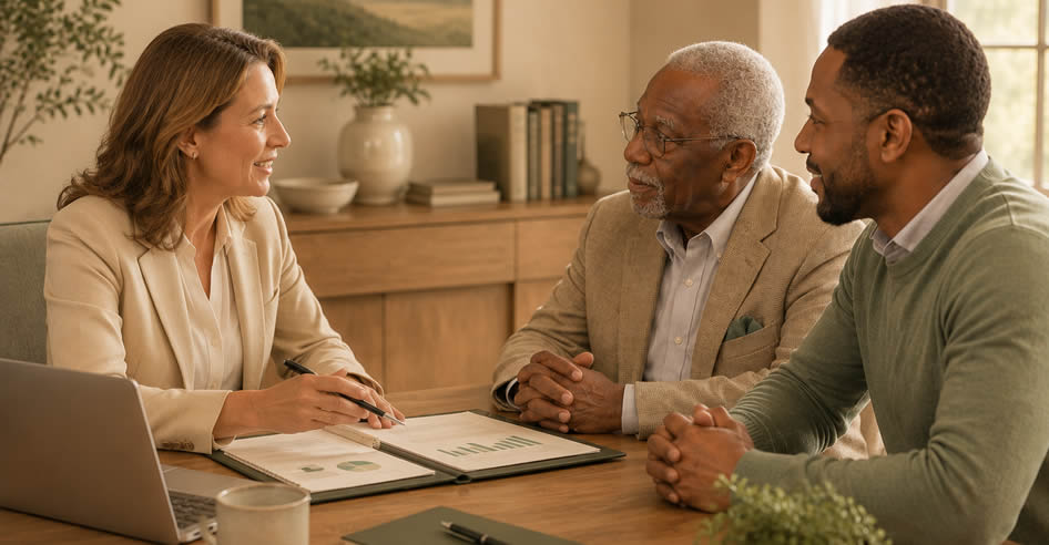trust is the foundation of every financial plan