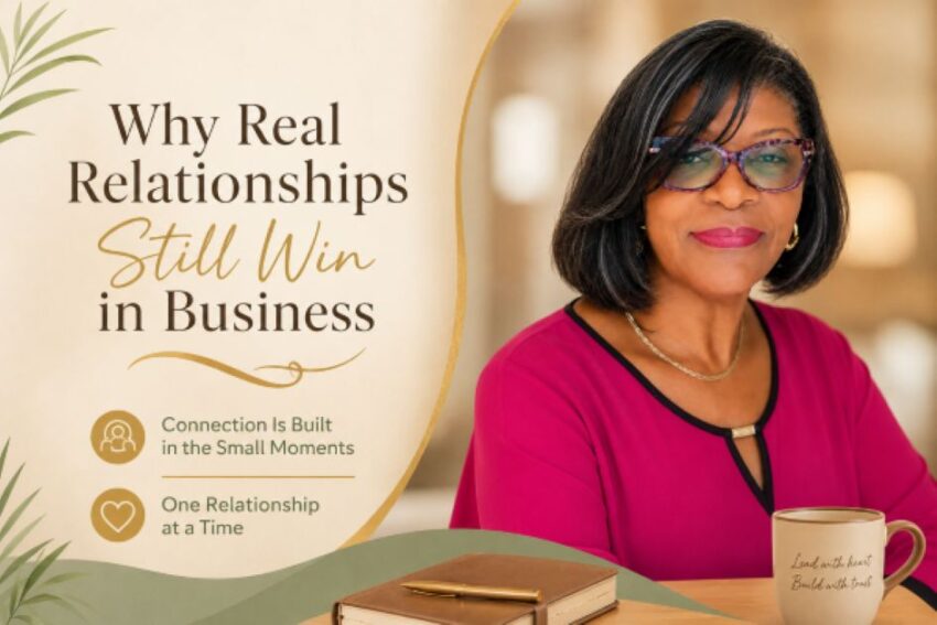 real relationships still win in business