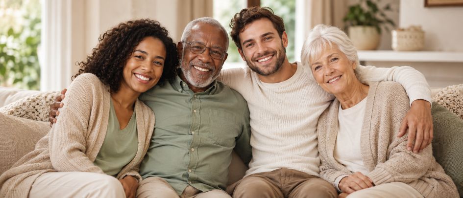 together across generations: family with aging parents