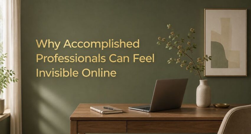 accomplished professionals can feel invisible online