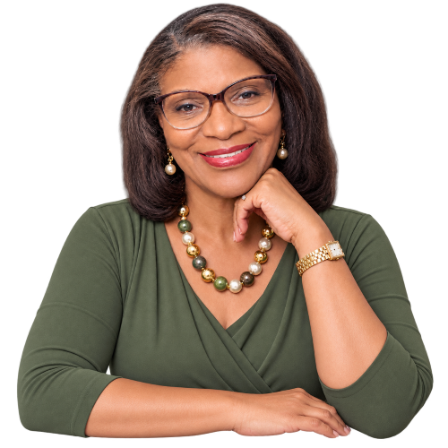 Yvonne A. Jones - a portrait of warmth and confidence