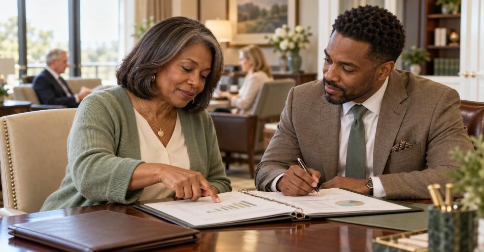 building retirement confidence through ongoing financial reviews