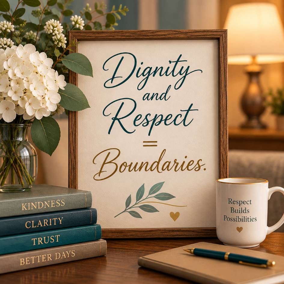 dignity and respect boundaries