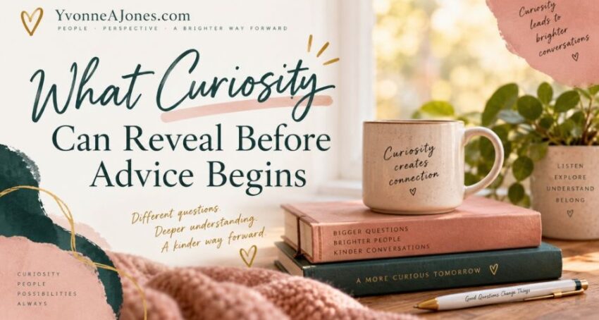what curiosity can reveal
