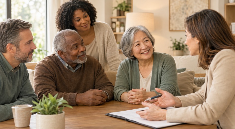 building trust through compassionate conversations