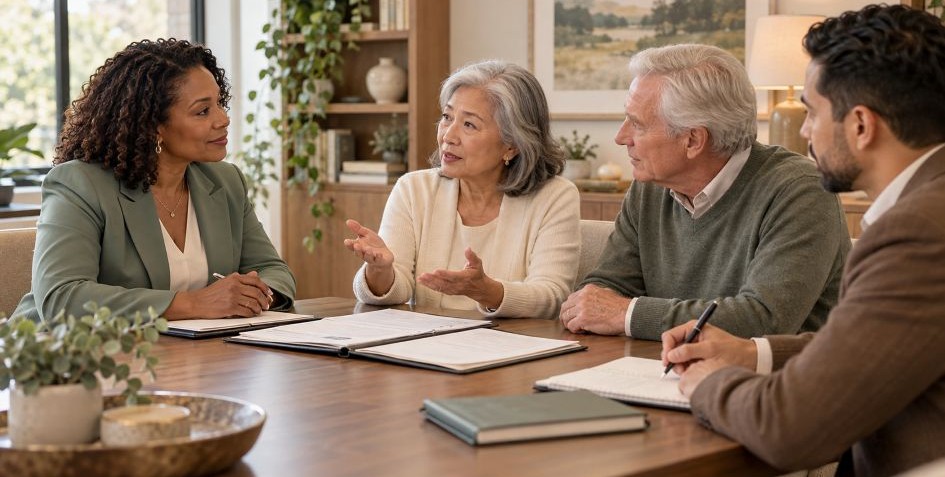 Senior legal consultation - building trust through the first elder law consultation